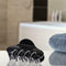 Women Hair Clip Girl Hair Claw Clamps Ladies Hairpin Headwear Gift (Black) A#S