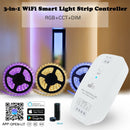 3-in-1 Smart DIM CCT RGB Control LED Light Strip WIFI Alexa Voice Controller ST