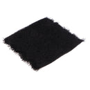 3 Yard Black Eyelash Lace Trim Flower Embroidered DIY Bridal Dress Clothing