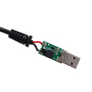 USB 5V To 12V Car Cigarette Lighter Female Socket Converter Adapter Cable Cord