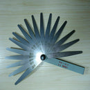 Metric Feeler Gauge Filler Thickness Measurement Tool BladesA 17 H5U4