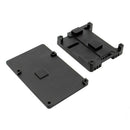 For Raspberry Pi 3B Aluminum Alloy Case, for Raspberry Pi Metal Case with D M8T6