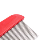 Dogs Cats Hair Removal Comb Stainless Steel Lice Comb Lice Flea Nit Hair Comb 3C