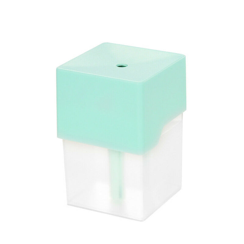 220ml Air Humidifier Essential Oil Diffuser USB Mist Maker (Light Green) A