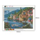 5D DIY Full Drill Diamond Painting Landscape Cross Stitch Embroidery Mosaic