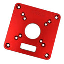 Router Base Plate, Routing Insert Templates, Woodworking Tools
