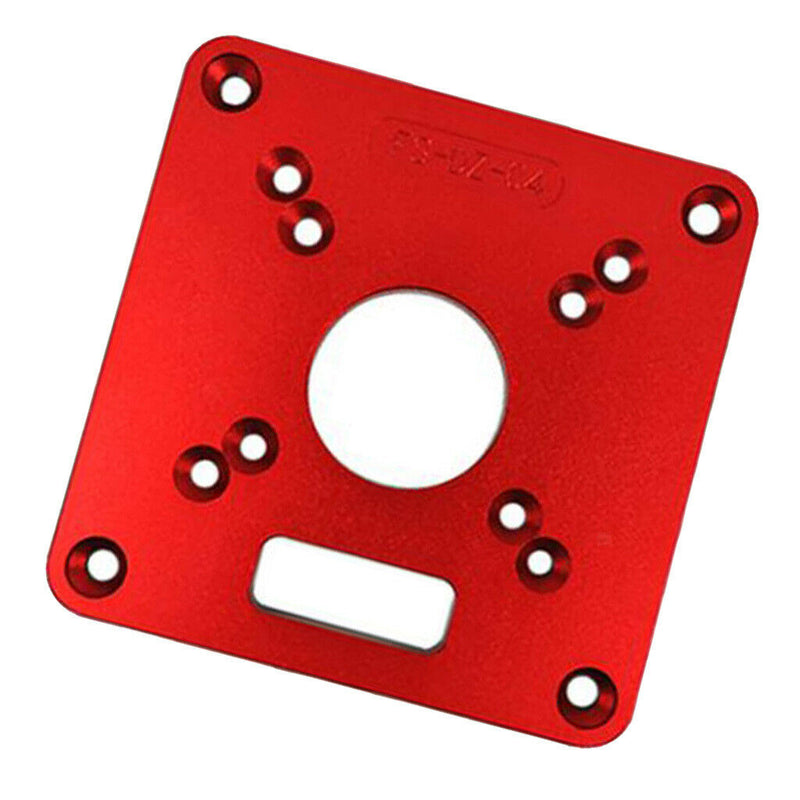 Router Base Plate, Routing Insert Templates, Woodworking Tools