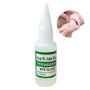 20ml Patching Fix Universal Repair Glue Fast Portable Liquid Strong Adhesiv H5Y8