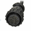 16pin Adapter For Saania To OBD2 OBD Extension Cable Truck Connector For TC