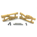 6x Golden 14th RC Car Truck Parts Set Kit Fit for WLtoys 144001 RC Models