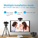 4MP Rotatable USB 2K 1080P Webcam with Mic Web Camera for  Laptop Video Calling