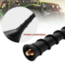 For Dodge Journey Avenger Jeep 7" Spiral Antenna Mast Signal Best Aerial J1X6