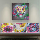 5D DIY Special Shaped Diamond Painting Dog Cross Stitch Mosaic Kits Decor