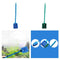 40cm Fish Tank Aquarium Glass Cleaner Cleaning Brush Algae Scrapper  Green