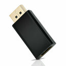 Adaptor Converter Display Port DP Male To HDMI Female Adaptor For HDTV Portable