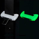Car Seat Belt Buckle Silicone Covers Clip Anti-Scratch Access New Safety Co T9S0