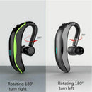 Bluetooth headphones,F600 Ear Hooks Earphones Noise Cancelling In-ear Earbu