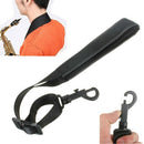 Adjustable Alto Tenor Soprano Baritone Sax Neck Strap Hook Harness Belt J2G4