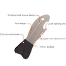 Multifunction Hook Grinder Bottle Opener Outdoor Hiking Camping Groove Tool