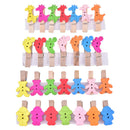 Mini Natural Wooden Photo Clip Clothespin Craft Decoration multiple Stylerand-OZ