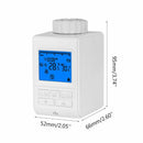 Programmable Timer TRV Thermostat Radiator Valve Actuator Temperature Controller