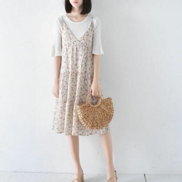Women Bag Korean Foreign of Corn Skin The Semicircle Art Beach Bag Travel P N2G7