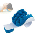 Travel Neck Support Pillow Theraputic Tension Cushion Relaxer Shoulder Reli I4D1