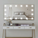USB Charge LED Makeup Mirror Front Light Lamp for Dressing Table (16LED)