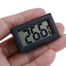 1Pc Mini Digital LCD Temperature Meter Thermometer Indoor ï¼D