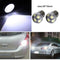 2pcs 1156/BA15S 2835SMD 6LED Car Rear Turn Signal Lamps Brake Light Bulbs A#S