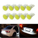 10X Car Interior LED T10 COB W5W License Wedge Door Instrument Side Bulb LampJlj