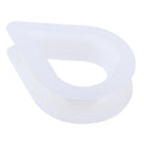 1 Pack Nylon Rope Thimble, For Splicing End Loop In Anchor Line 12mm