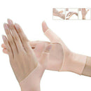 2Pcs Silicone Gel Wrist Thumb Support Braces for Arthritis Joint Sprains
