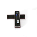 1x Glass Dip Nib Ink Fountain Pen Signature Pen Writing Elegant Novelty Blue
