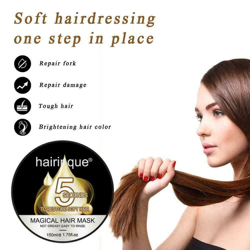 50ml Hair Conditioner Moisturizing Nourishing Repair Hair Damage L5E1