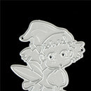 Elves witch Metal Cutting Dies Stencils for DIY Scrapbooking Album Paper Card LJ