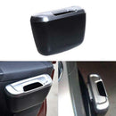 Car Interior Waste Garbage Dust Box Cup Storage Bag Trash Can Bin Holder