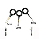 11pcs/Set Car Wire Terminal Removal Tool Crimp Connector Extractor Release QMM