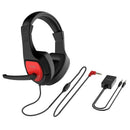 Ipega Pg-R001 Gaming Headphone with Adapter for N-Switch Ps4 Laptop Smartph