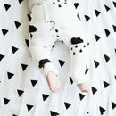 3 Towel Baby Towel - Double Baby Gauze Bath Towel for Baby Hugs, Blankets,