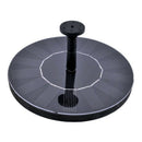 Outdoor Solar Fountain Pump Floating Fountain Pump Bird Baths Ponds Gard FAS