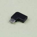 Right Angle 90 Degree USB 3.1 Type C Male To Female USB-C Converter Adapte JR
