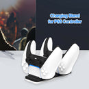 Gamepad Controller Dual Charger for Sony PS5 Type-C Power Cradle Station