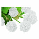 1 Bouquet 8 Heads Artificial Hydrangea Silk cloth Flowers Floral Home Decor