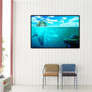 Paper Puzzles 1000 Pieces Coral Sea Assemble for Adults Kids Jigsaw Toys