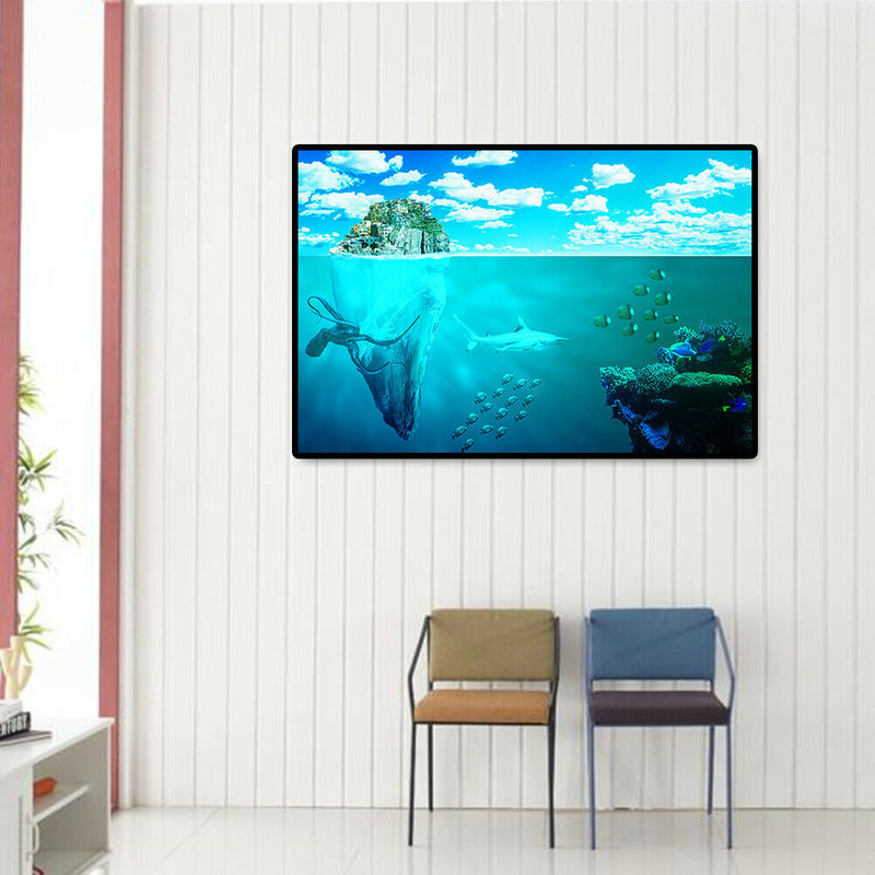 Paper Puzzles 1000 Pieces Coral Sea Assemble for Adults Kids Jigsaw Toys