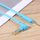 1.5m Audio Cable 2.5mm Male to 3.5mm Male Wire Cord for Bose QC25 Headphone