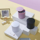 4 Tier Rotating Jewellery Box Earring Rings Desktop Storage Organiser Box, Pink