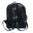 Pu Leather Backpack Fashion Wild Student Bag Practical Travel Backpack