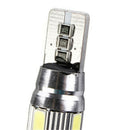 2x T10 501 194 W5W 5630 LED 6 SMD HID CANBUS ERROR FREE Car Side Wedge Light LO3
